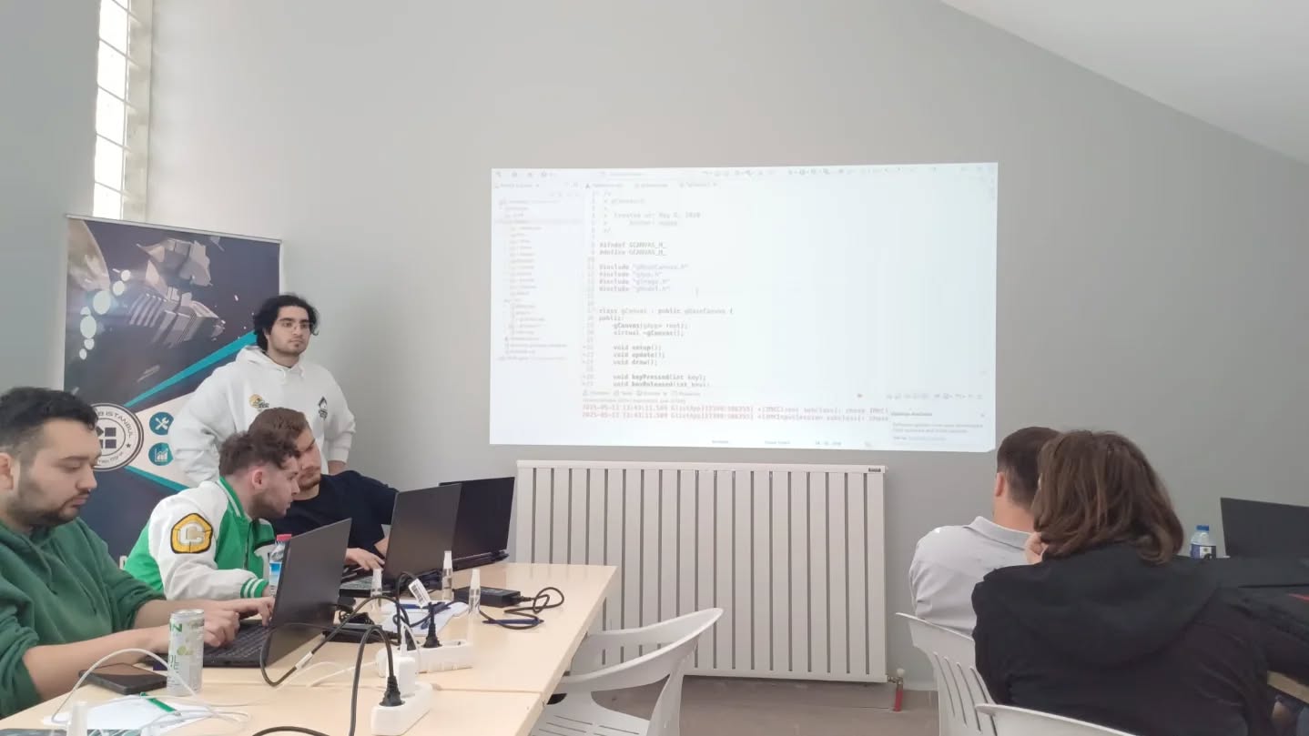 Anat Üzeet Baysal Üniversitesi'nde Atölye Çalışması