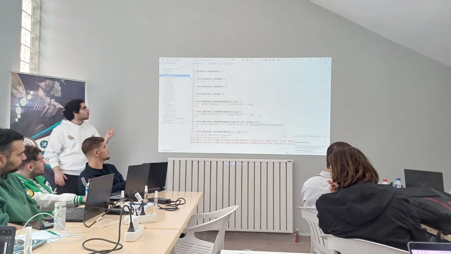 Anat Üzeet Baysal Üniversitesi'nde Atölye Çalışması