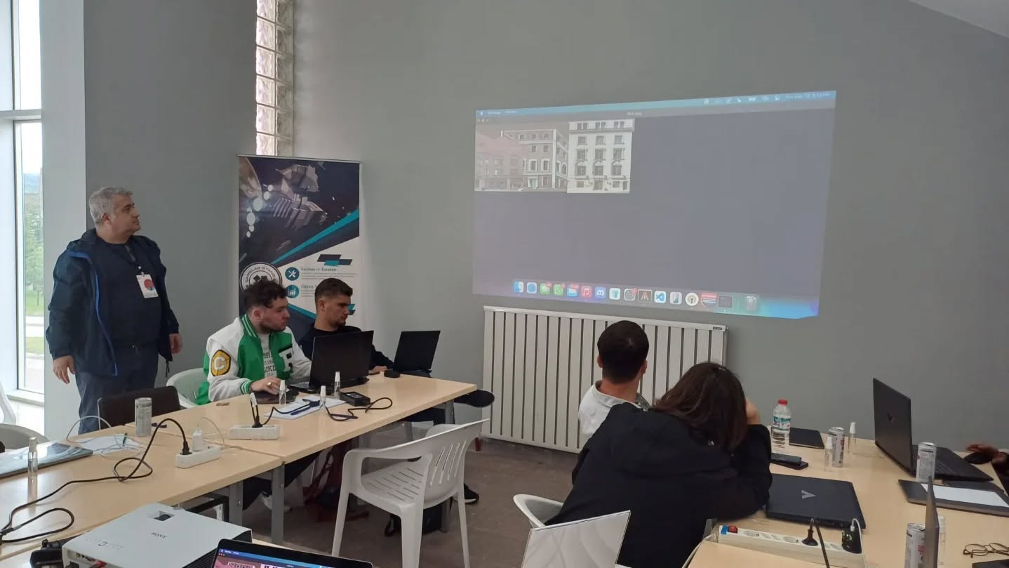 Anat Üzeet Baysal Üniversitesi'nde Atölye Çalışması