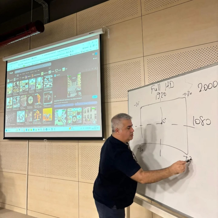 İstanbul Aydın Üniversitesi'nde Kodiner