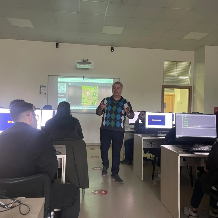 İstanbul Gelişim Üniversitesi'nde Kodiner