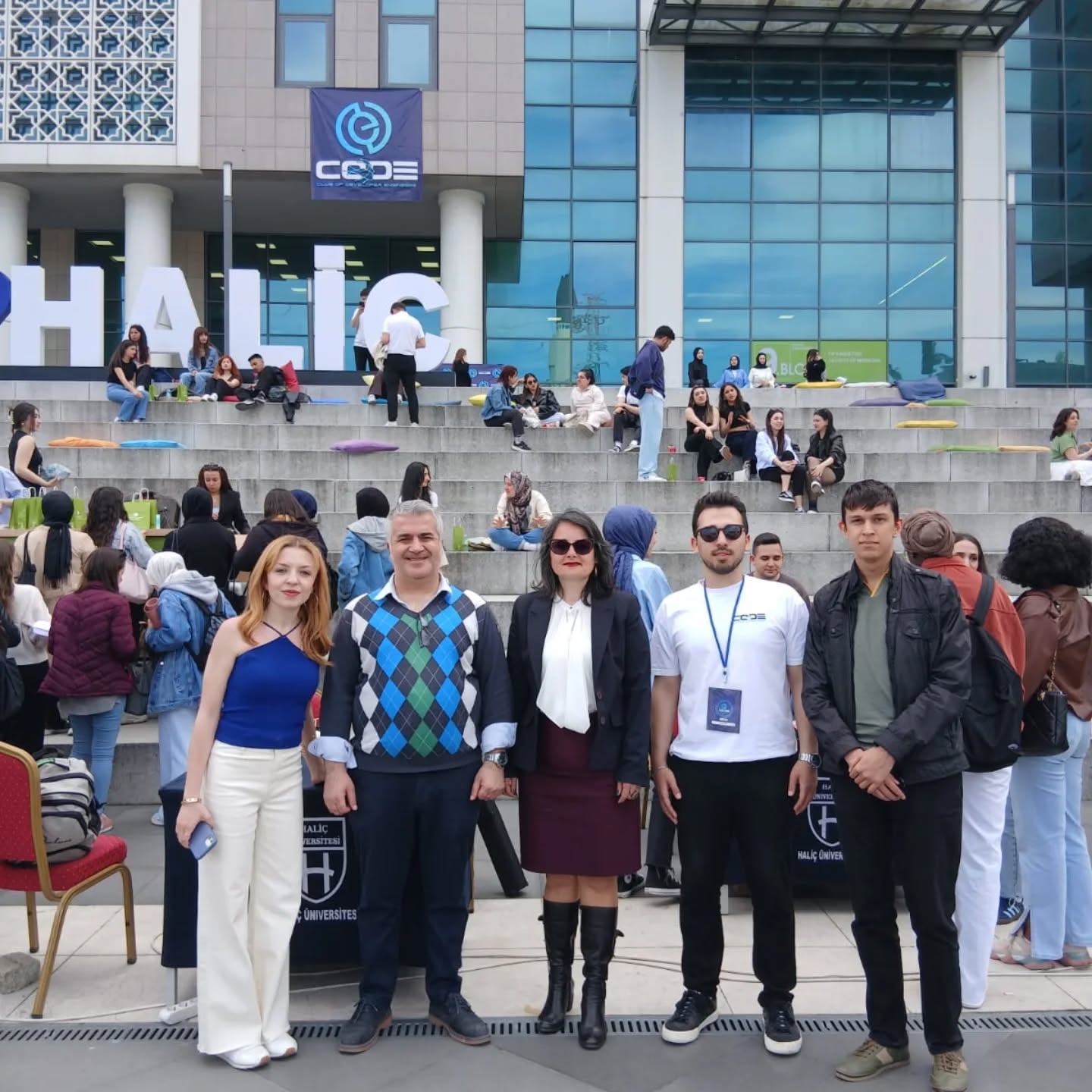 Haliç Üniversitesi'nde Atölye Çalışmalarımız