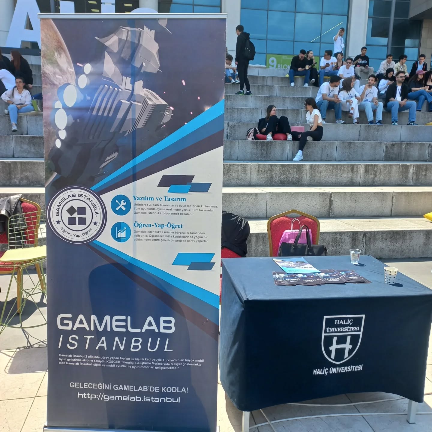 Haliç Üniversitesi'nde Atölye Çalışmalarımız