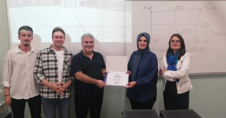 İstanbul Esenyurt Üniversitesi'nde Atölye Çalışması