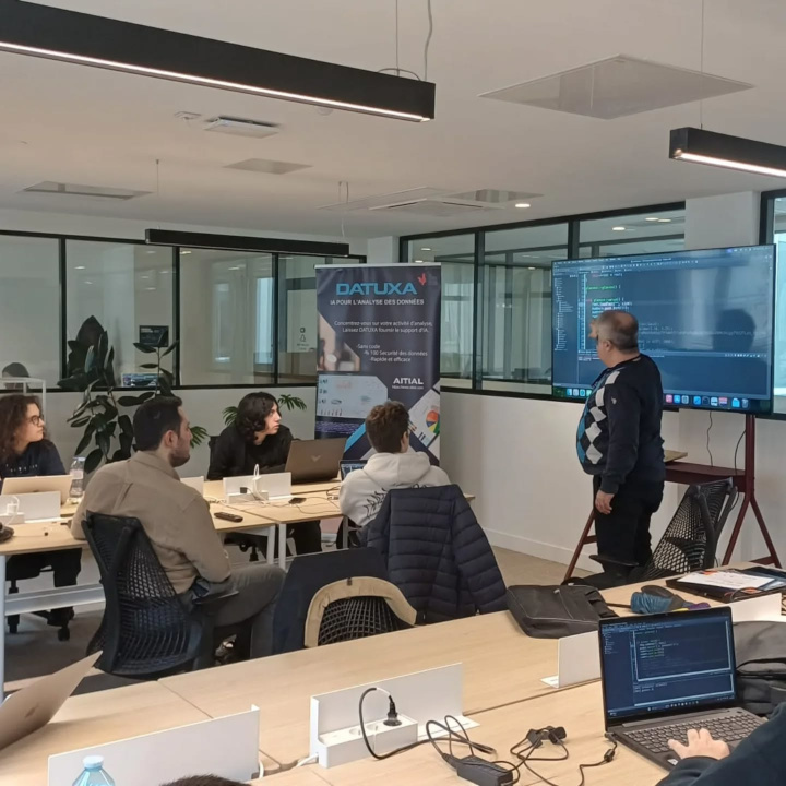 Paris AI Camp 2026-01 Notre Dame de Sion Lisesi