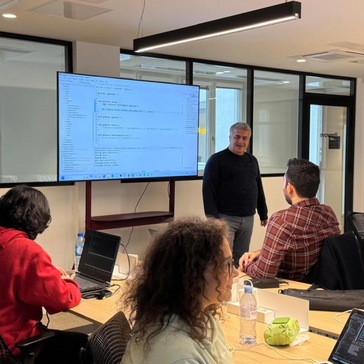 Paris AI Camp 2026-01 Notre Dame de Sion Lisesi