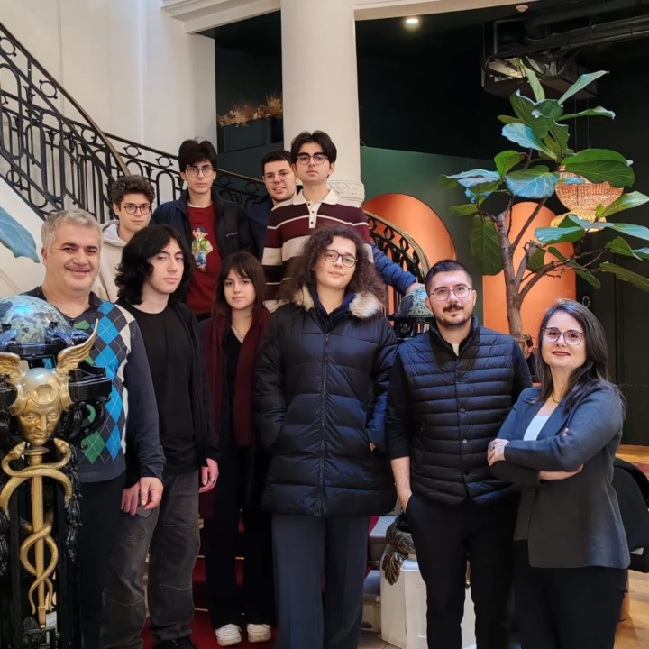 Paris AI Camp 2026-01 Notre Dame de Sion Lisesi